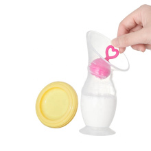 Amazon Mother Baby Catcher Manual de amamentação manual Mais forte Sucção Melhor bomba de mama de silicone